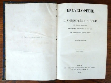 Encyclopédie du Dix-Neuvième Siècle. Répertoire Universel des Sciences, des Lettres et des Arts. Avec la Biographie et de nombreuses Gravures. ...