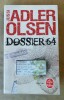 Dossier 64.. Adler Olsen (Jussi).