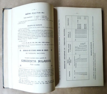 Dictionnaire des Monnaies. Billets de Banque; Monnaies d'Or, d'Argent, de Nickel et de Bronze; avec 125 reproductions photographiques.