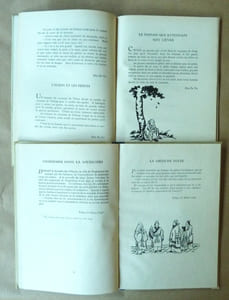 Fables de La Chine Antique tomes I et II.
