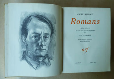 Romans. La Tentation de l'Occident. Les Conquérants. La Voie Royale. La Condition Humaine. Le Temps du Mépris. L'Espoir. Les Noyers de L'Altenburg.