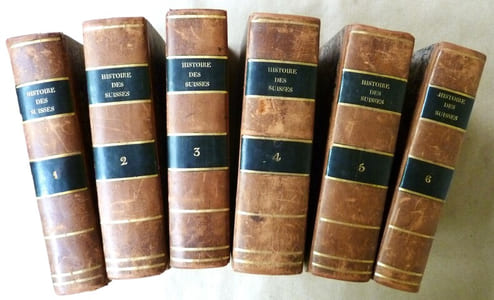 Histoire des Suisses, traduite de l'Allemand de Jean Muller