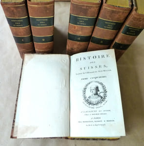 Histoire des Suisses, traduite de l'Allemand de Jean Muller