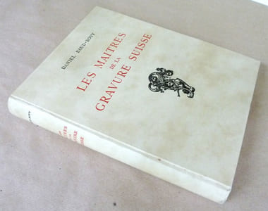 Les Maîtres de La Gravure Suisse. 