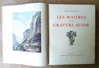 Les Maîtres de La Gravure Suisse.