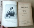 Journal. Mémoires de La Vie Littéraire. Tome Premier, 1851-1861 et Tome second, 1862-1865; Edition définitive (en un seul volume).. De Goncourt ...