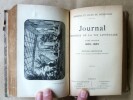 Journal. Mémoires de La Vie Littéraire. Tome Premier, 1851-1861 et Tome second, 1862-1865; Edition définitive (en un seul volume).. De Goncourt ...