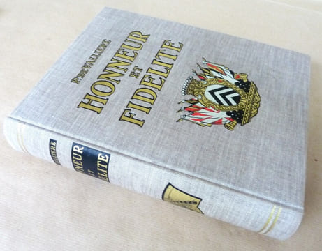 Honneur et Fidélité. Histoire des Suisses au service étranger. . De Vallière (P.).