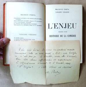 L'Enjeu, précédé d'une histoire de la comédie. 