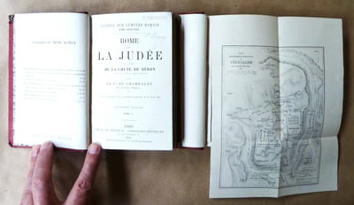 Rome et La Judée au temps de Néron (an 66-72 après JC).