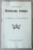 L'Encyclique Miserentissimus Redemptor et les Révélations de Paray-le-Monial.. Collectif, Evêque d'Autun.