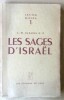 Les Sages d'Israël. Lectio Divina 1.. Dubarle (A.M. O.P.).