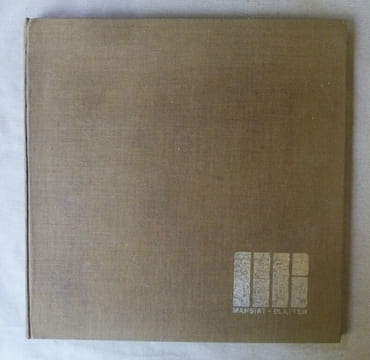Mansiat Blatter. Album commémoratif d'une agence d'architecture de Bourges.. [Architecture].