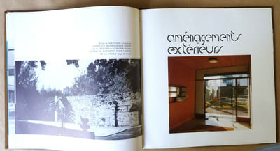 Mansiat Blatter. Album commémoratif d'une agence d'architecture de Bourges.