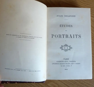 Etudes et portraits.