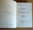 Etudes et portraits.. Delafosse (Jules)