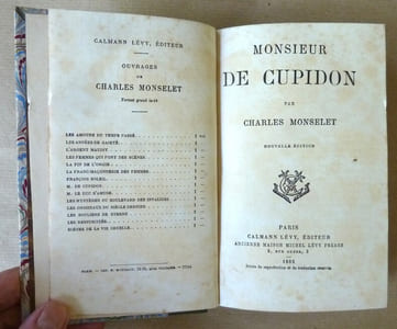 Monsieur de Cupidon.