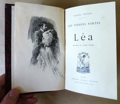 Léa. Les vierges fortes.. Prévost (Marcel).