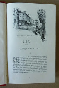 Léa. Les vierges fortes.
