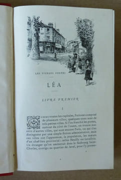 Léa. Les vierges fortes.. Prévost (Marcel).
