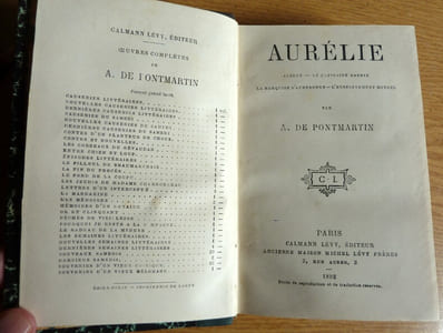 Aurélie. Albert. Le Capitaine Garbas. La Marquise D'Aurebonne. L'Enseignement Mutuel.