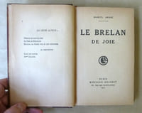 Le Brelan de Joie.