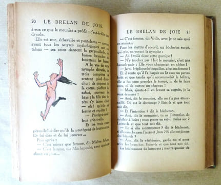 Le Brelan de Joie.. Arnac (Marcel).