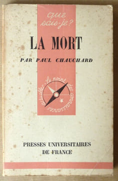 La Mort.. Chauchard (Paul).