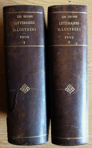 Les Heures Littéraires et Dilecta réunies. Revue bi-mensuelle illustrée. Du N°1 du 5 avril 1908 au N° 18 du 20 décembre.