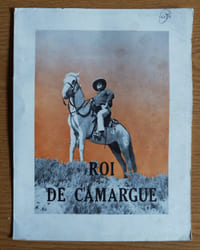 Roi de Camargue. Livret de promotion destiné aux exploitant des salles de cinéma.
