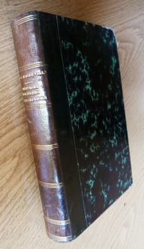 Mémoires Historiques et Littéraires. XIXe siècle, deuxième série, Les uvres et Les Hommes.. Barbey D'Aurevilly (Jules).