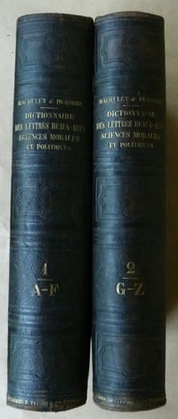 Dictionnaire Général des Lettres, des Beaux-Arts et des Sciences Morales et Politiques