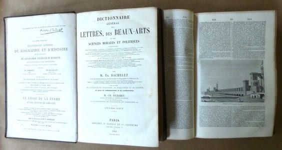 Dictionnaire Général des Lettres, des Beaux-Arts et des Sciences Morales et Politiques