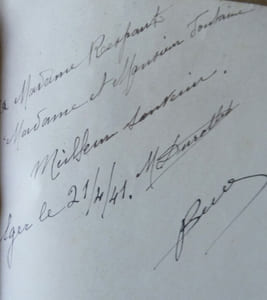 Le Souffle du Destin. Drame en trois actes; Prix Félix De Lacroix, 1941, de l'Académie des Jeux Floraux de Tunisie.