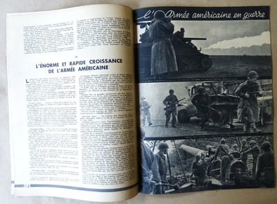 Roosevelt et la France. Numéro spécial de "L'Armée Française au Combat" publié à l'occasion du décès du président américain.