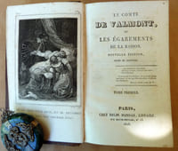 Le Comte de Valmont ou les Egarements de la Raison. Nlle édition ornée de gravures. Suivi de La Théorie du Bonheur ainsi que de "Lettre à une mère sur l'éducation de sa fille".