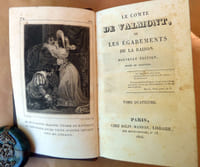Le Comte de Valmont ou les Egarements de la Raison. Nlle édition ornée de gravures. Suivi de La Théorie du Bonheur ainsi que de "Lettre à une mère sur l'éducation de sa fille".