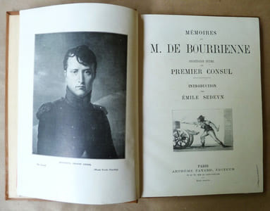 Mémoires de M. de Bourrienne, secrétaire intime du premier consul.