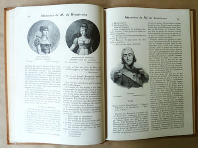 Mémoires de M. de Bourrienne, secrétaire intime du premier consul.