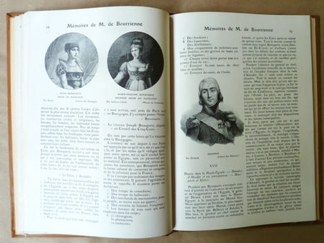 Mémoires de M. de Bourrienne, secrétaire intime du premier consul.. [Funck-Brentano].