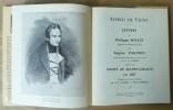 Lettres à Philippe Soulet, régisseur au Maine-Giraud et à Eugène Paignon;  suivies de Vigny au Maine-Giraud en 1827. Vigny (Alfred de).