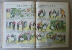 La Semaine de Suzette. Reliure éditeur de la 26 ème année, premier semestre. Du 2 janvier 1930 au N° du 26 Juin 1930.. La Semaine de Suzette.
