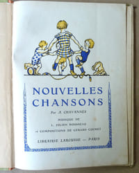 Nouvelles Chansons.
