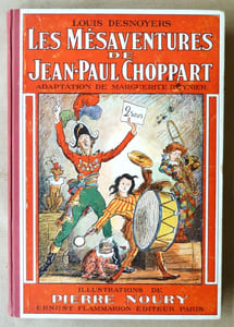 Les Mésanventures de Jean-Paul Choppart.