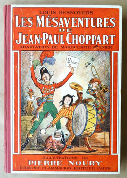 Les Mésanventures de Jean-Paul Choppart.. Desnoyers (Louis).
