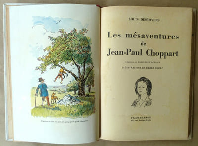 Les Mésanventures de Jean-Paul Choppart.