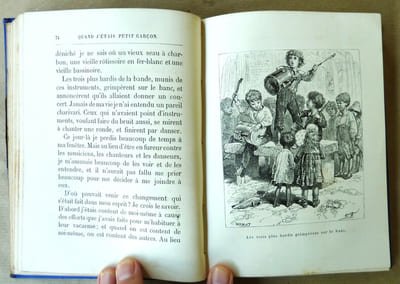 Quand j'étais petit garçon.