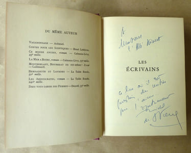 Les Ecrivains.