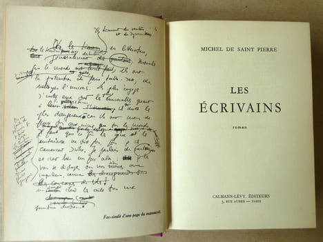 Les Ecrivains.. Saint-Pierre (Michel de).