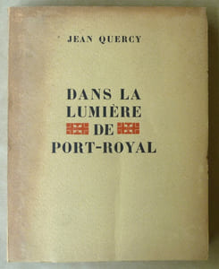 Dans La Lumière de Port-Royal.